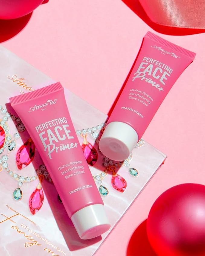 Perfecting Face Primer (1.1 oz, Pink)-Velvo Beauty