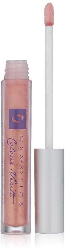 Osmotics Lip Plumper, Best Natural Lip Enhancer, Lip Gloss With Hyaluronic Acid, Hydrating, High Shine, Increase Lip Elasticity, Get Fuller & Hydrated Youthful Sexy Looking Lips - Golden Necter-Velvo Beauty