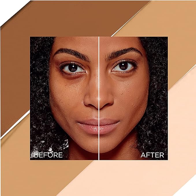 L'Oreal Paris Cosmetics Makeup Infallible Pro-Matte Liquid Longwear Foundation, Créme Café, 1 fl oz.-Velvo Beauty