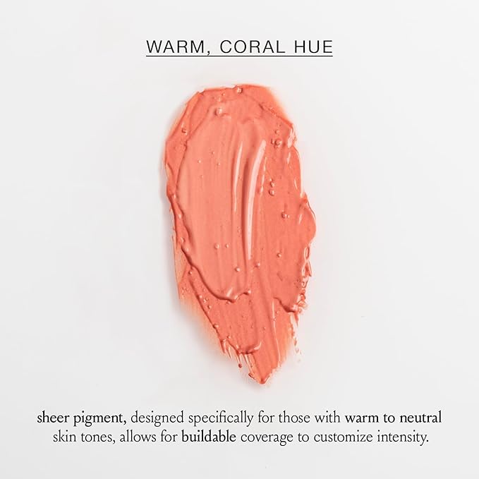 Boomstick Golden Peach ™ - Warm, Coral-Peach Blush Stick and Lipstick - Multistick, Vegan, Makeup for Older Women and Mature Skin Boom Stick By Cindy Joseph-Velvo Beauty