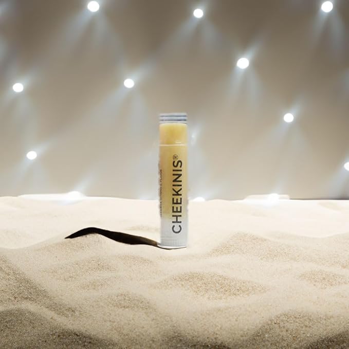 Cheekinis® Brazilian Cupuaçu Lip Balm (No Tint)-Velvo Beauty