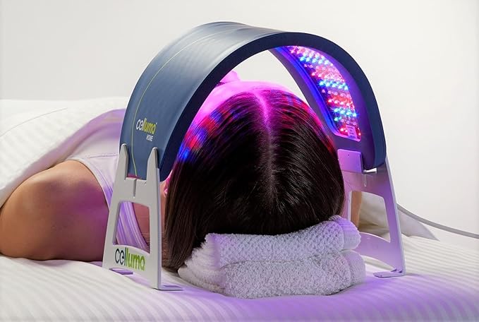 Celluma Home LED Light Therapy [with Rechargeable Battery Feature] | Two Modes of Treatment for reducing Facial Wrinkles, or Aches & Pain-Velvo Beauty