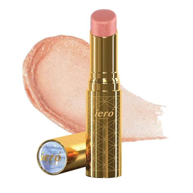 iero Multi-Color Bundle Tinted Lip Balm Infused with Shea Butter & Vitamin E, Nourishing PH Lip Care Moisturizer, Lip Gloss & Lip Plumper for Soft & Supple Lips-Velvo Beauty