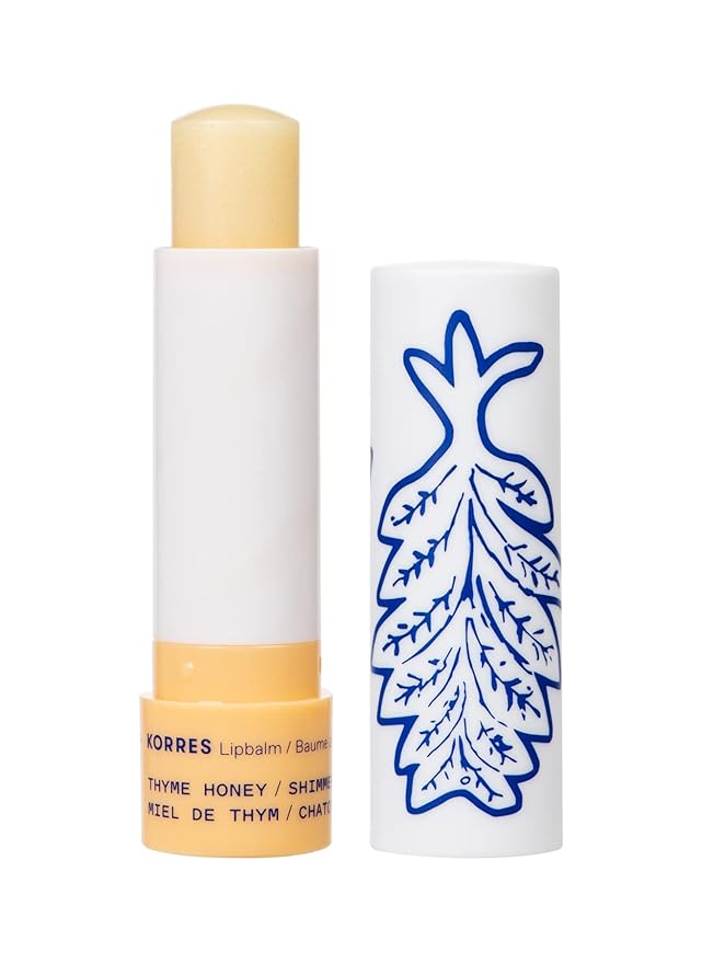 KORRES Lip Butter Stick - Thyme Honey/Shimmer-Velvo Beauty