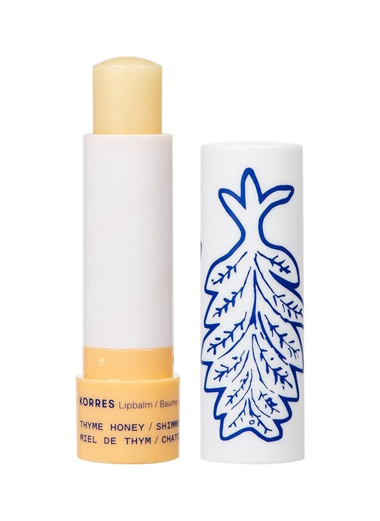 KORRES Lip Butter Stick - Thyme Honey/Shimmer-Velvo Beauty