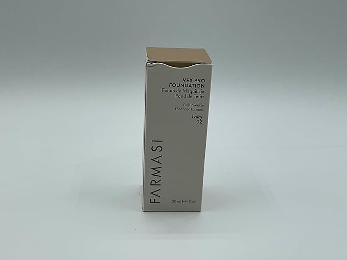 Farmasi Foundation Cream VFX Pro - C02-Velvo Beauty