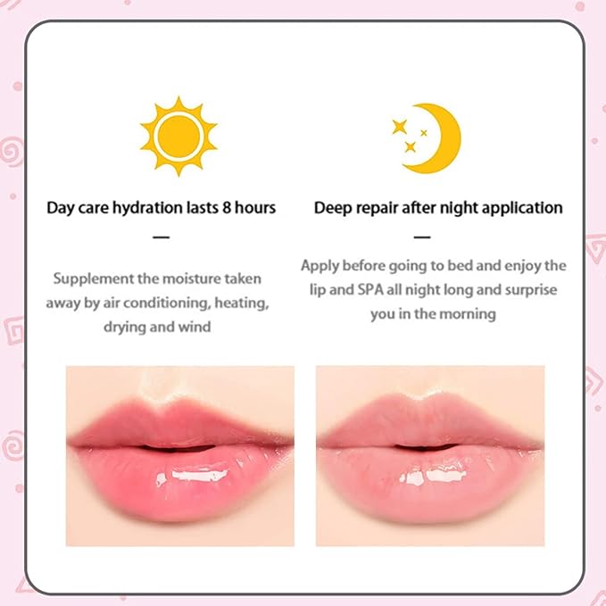 2Pcs Crystal Jelly Lip Oil Big Brush Head Moisturizing Lip Gloss Hydrating Tinted Lip Balm, Long Lasting & Nourishing Lip Glow Oil, Non-sticky Fresh Texture-Velvo Beauty