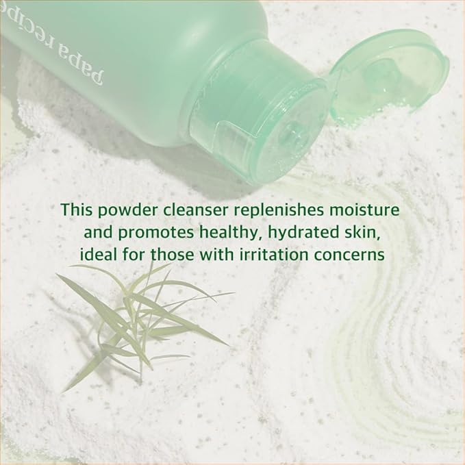 Papa Recipe Tea Tree Control Enzyme Powder Cleanser - Soft Exfoliating Facial Wash for Sensitive Skin (50g, 1.72oz) - Korean Skincare for Soothing, Balancing skin's moisture and oil level-Velvo Beauty
