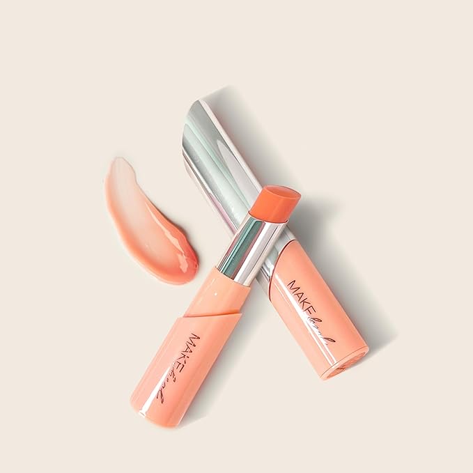 Collagen Tint Lip Balm, Hydrating Nourishing Smooth Lips, Lip Balm Infused with Collagen & Vitamin E, Vibrant Natural Lip Tint Color, From the Makers of Mediheal, Korean Beauty (Coral)-Velvo Beauty