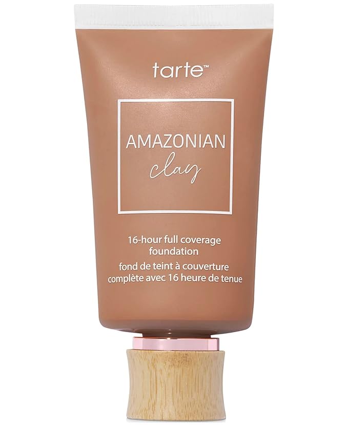 tarte Amazonian Clay 16-Hour Full Coverage Foundation 51S Deep Sand-Velvo Beauty