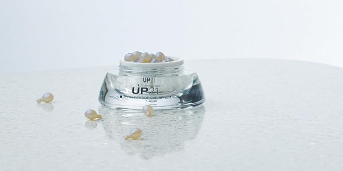 UP21 Eye Serum for Dark Circles & Puffiness (42 cap jar)-Velvo Beauty