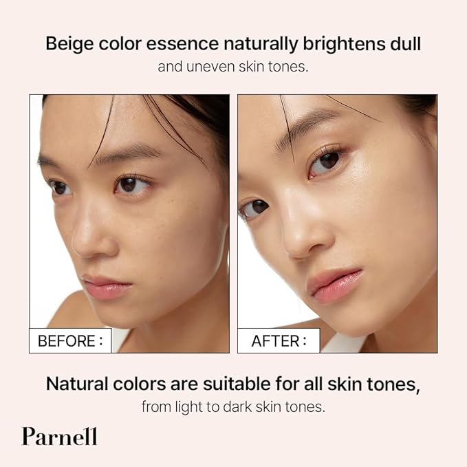 Parnell Cicamanu Serum In Matte Cushion (#19 Porcelain, 15g)-Velvo Beauty