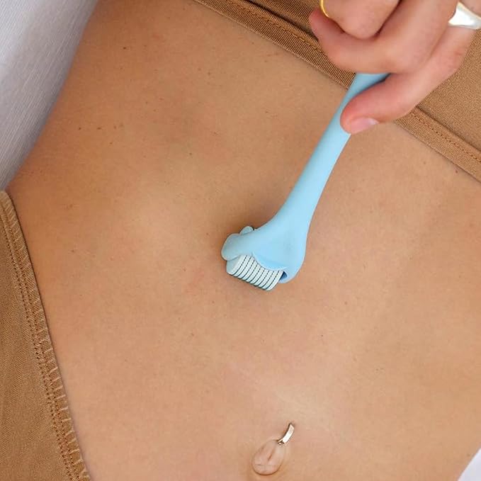 ROSELYNBOUTIQUE Microneedles Derma Roller for Hair Beard Facial Skin Men Women-Velvo Beauty