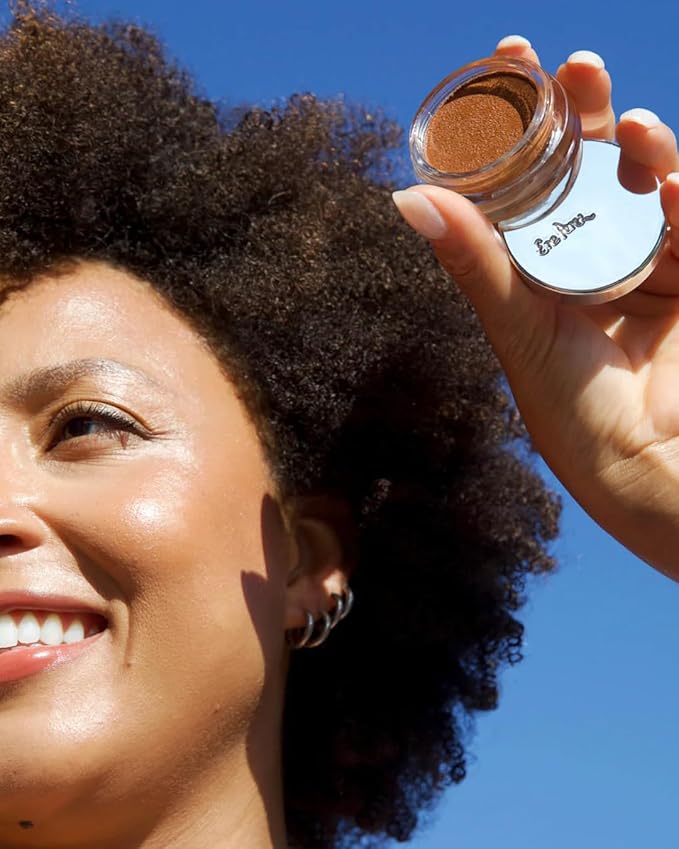Ere Perez - Cacao Bronzing Pot | Vegan, Cruelty-Free, Clean Beauty (Sol, 0.26 oz | 7.5g)-Velvo Beauty