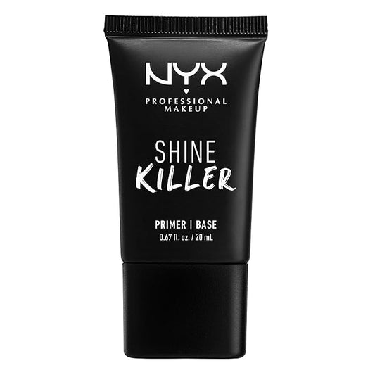 NYX PROFESSIONAL MAKEUP Shine Killer Mattifying Primer, Vegan Face Primer-Velvo Beauty