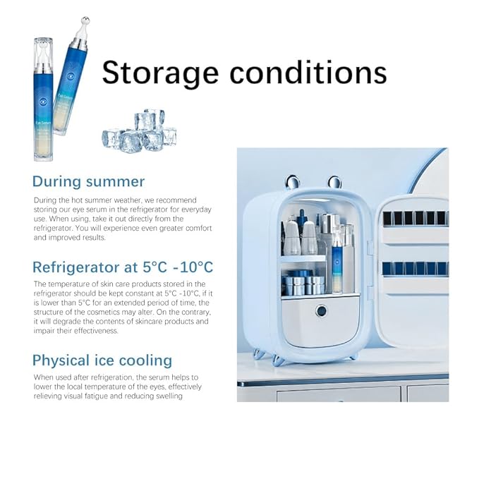 5% Caffeine Eye Serum with 360° Massage Rollerball Topper,Caffeine Eye Cream for Dark Circles,Wrinkles,Puffiness and Fine Lines,Under Eye Roller Cream Eye Bags Treatment for Women and Men-Velvo Beauty