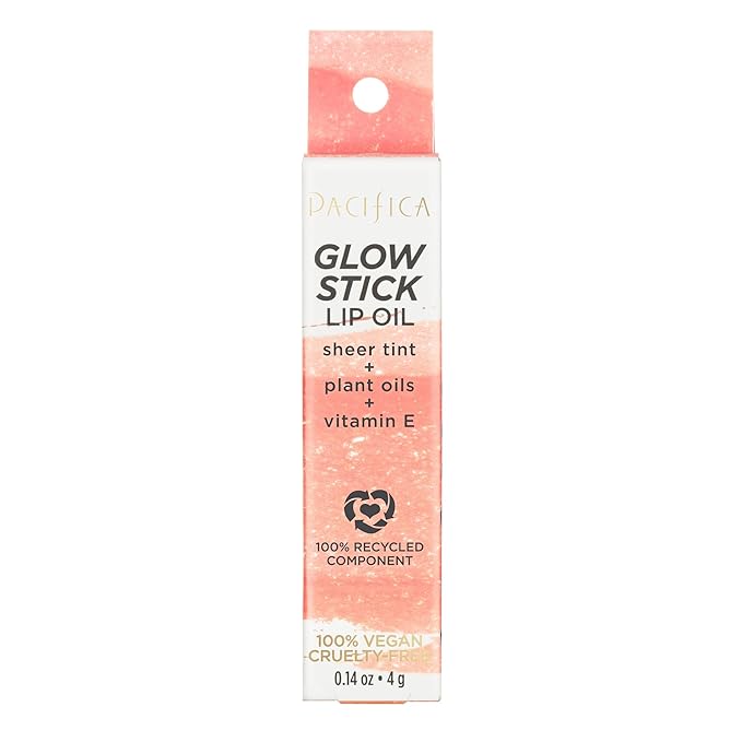 Pacifica Glow Stick Lip Oil - Pale Sunset Women 0.14 oz-Velvo Beauty
