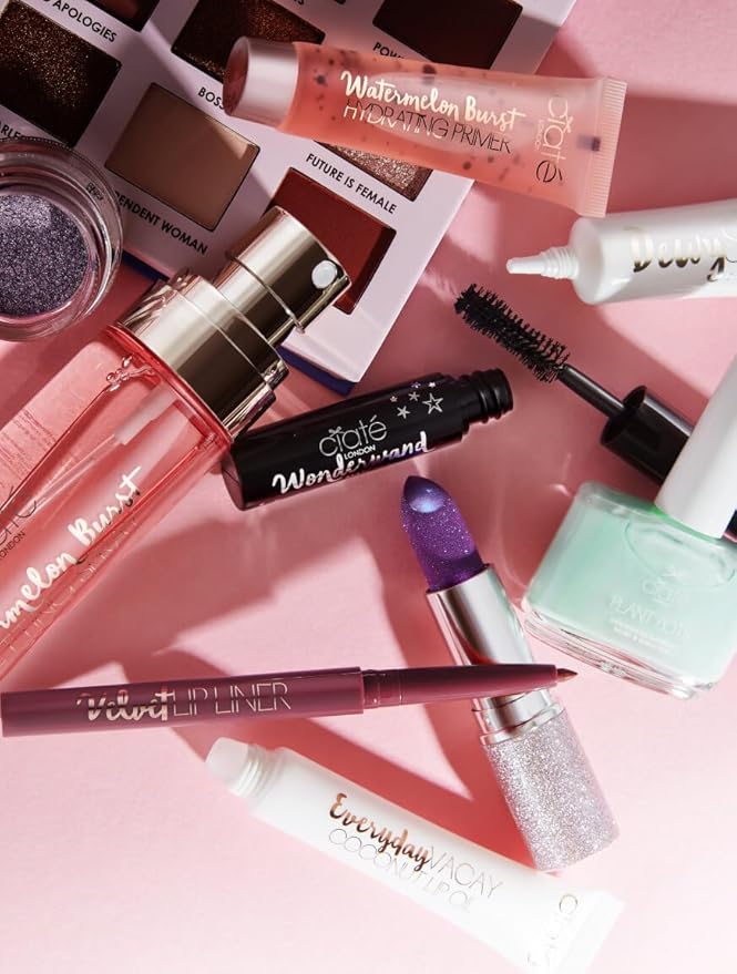 Ciaté London Superpower Collection 10 Piece Makeup Gift Set, Contains Eye, Lip, Complexion & Nail Bestsellers, in a Festive Giftable Box-Velvo Beauty