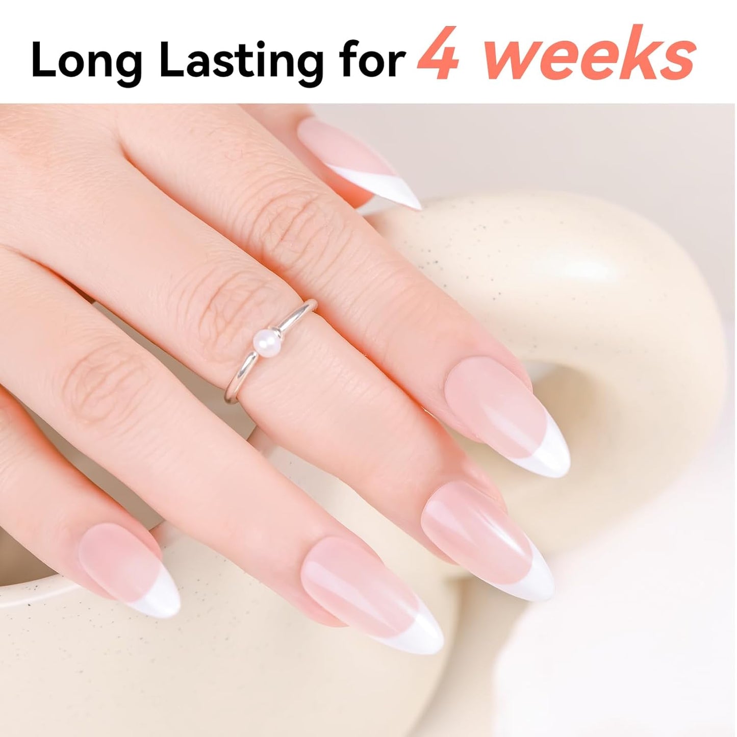 Makartt Rubber Base Gel Polish: Natural Nude Fall Winter 8ML Soak Off UV LED Foundation Gel for Salon DIY Nail Art Designs Home(Sun-Kissed Sands)-Velvo Beauty