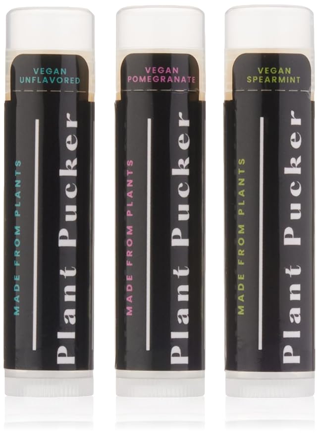 Vegan Lip Balm (3-Pack) (Variety Pack)-Velvo Beauty
