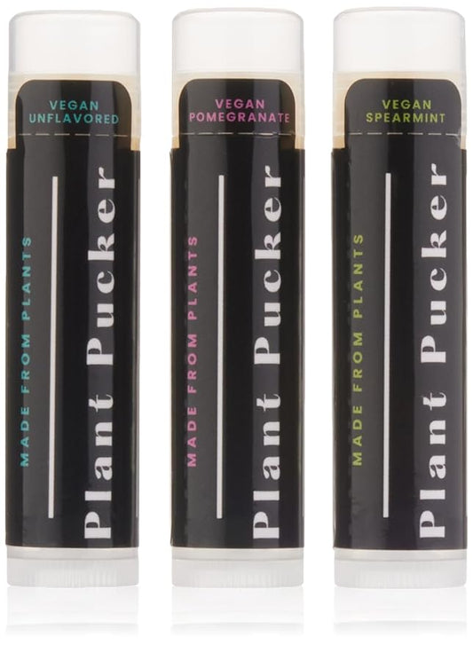 Vegan Lip Balm (3-Pack) (Variety Pack)-Velvo Beauty