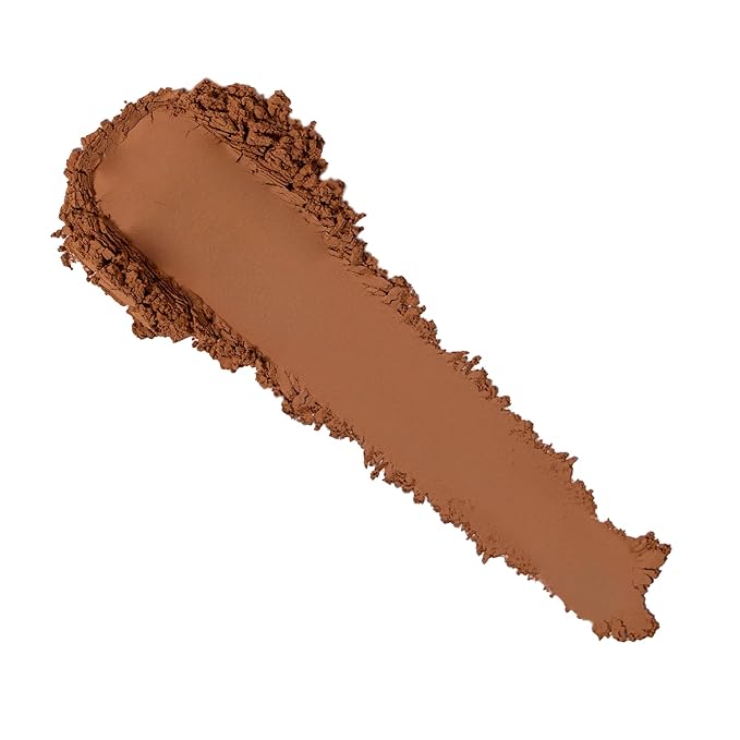 Kimchi Chic Beauty Puff Puff Pass Set and Bake Powder, Loose Face Powder with Extra Fluffy Setting Powder Puff, Soft Brown Face Makeup for Uneven Skin Tone, 07 Cocoa-Velvo Beauty