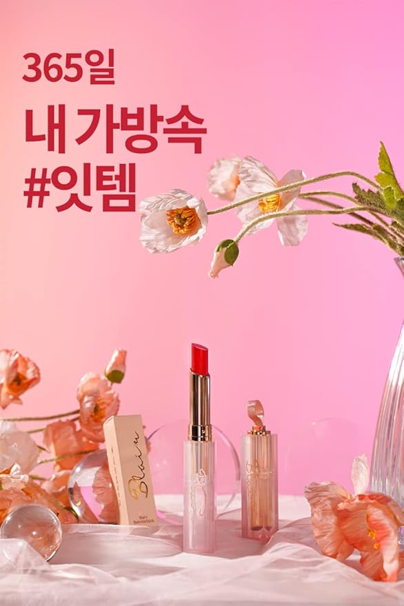 Color Lip Balm Blair BalmVE Stick (Option 6color) (Orange Therapy)-Velvo Beauty