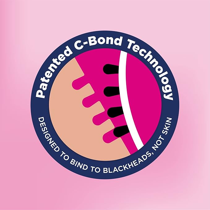 Bioré Nose+Face Blackhead Remover Strips, Deep Cleansing Strips for Nose, Chin, or Forehead, Instant Blackhead Removal and Pore Unclogging, Oil-free, Non-Comedogenic Use, Value Size 24 Count-Velvo Beauty