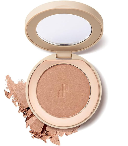 Heart Percent Dote on Mood Glow Blush, Smooth Radiant Color Luminous Shimmering Stain Finish Cheek Makeup Blush (01. Rose Plush)-Velvo Beauty