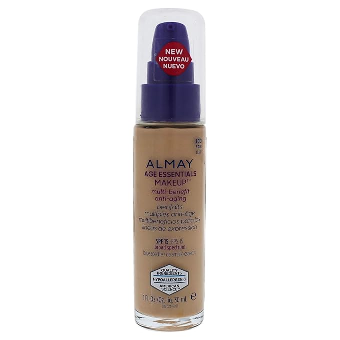 Almay Age Essentials Makeup, Fair-Velvo Beauty