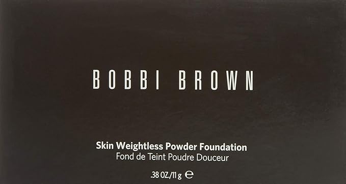 Bobbi Brown Skin Weightless Powder Foundation, No. 3.5 Warm Beige, 0.38 Ounce-Velvo Beauty