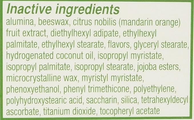 Blistex Lip Protectant SPF 15 Orange Mango Blast.15 oz (Pack of 6)-Velvo Beauty