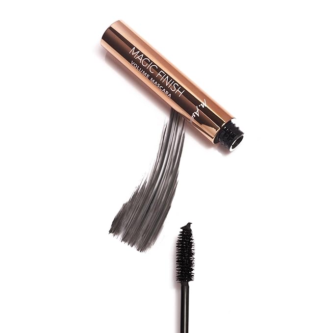 M. Asam MAGIC FINISH Gift Set With XXL Make Up Mousse (1.69 Fl Oz) 4in1 Primer, Foundation, Concealer & Powder + Mascara (0.33 Fl Oz) For XXL Volume & Intense Color With Exclusive Make Up Bag (1pc.)-Velvo Beauty