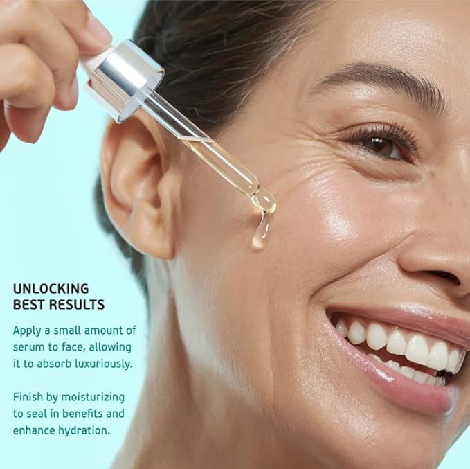 No-Tox face serums for anti aging | wrinkle reduction anti aging serum | Supports natural repair & Crafted to ignite a boost in collagen synthesis-Velvo Beauty