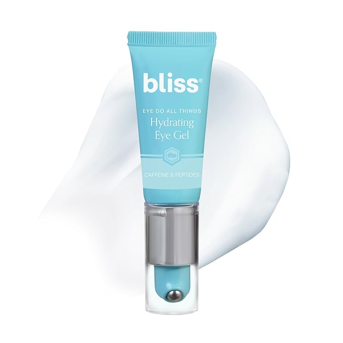 bliss Eye Do All Things Hydrating Eye Gel Depuff & Brighten Straight-from-the-Spa Paraben Free, Cruelty Free 0.7 fl oz-Velvo Beauty