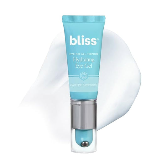 bliss Eye Do All Things Hydrating Eye Gel Depuff & Brighten Straight-from-the-Spa Paraben Free, Cruelty Free 0.7 fl oz-Velvo Beauty