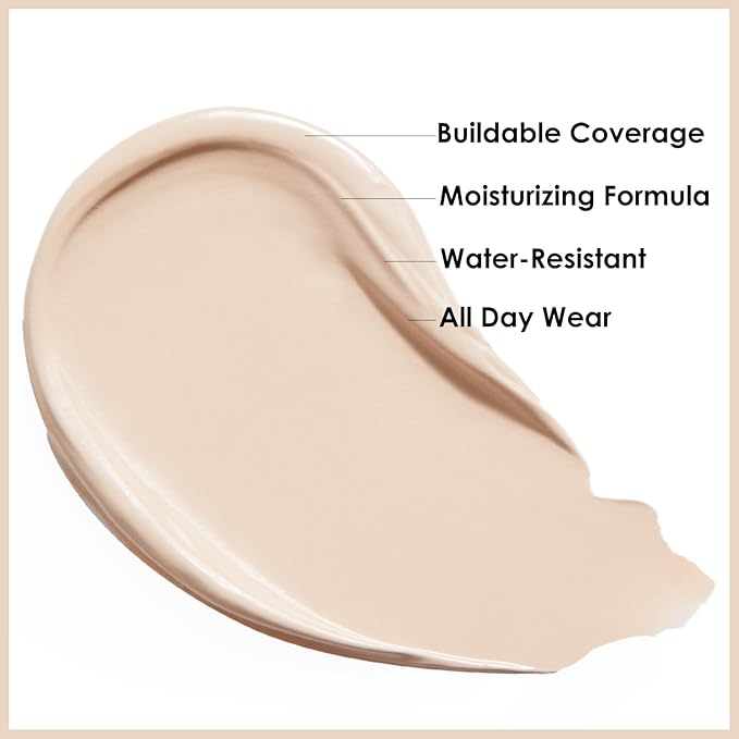 FOCALLURE FIX CORRECTOR Concealer Stick, Full Coverage Concealer Makeup, Color Corrector for Dark Circles, Including Replaceable Applicator, YL01 CREME-Velvo Beauty