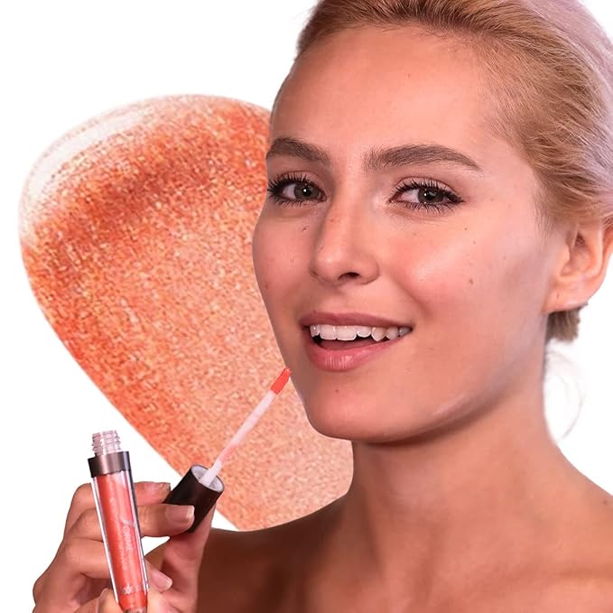 SORME Treatment Cosmetics LipThick gloss | Plumping Lip Gloss for Shiny and Fuller Looking Lips with Maxi-Lip Peptides | Unveil Shade-Velvo Beauty