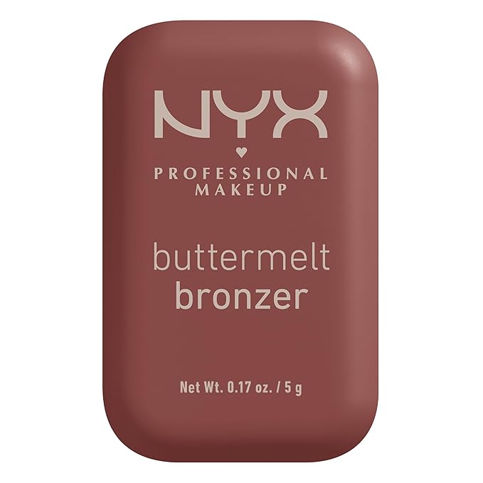 NYX PROFESSIONAL MAKEUP Matte Buttermelt Bronzer, Longwear Face Makeup with Up to 12 Hours of Wear, Vegan Formula - Butta Dayz-Velvo Beauty