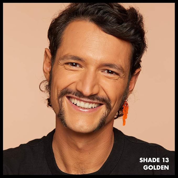 NYX PROFESSIONAL MAKEUP Total Control Pro Drop Foundation, Skin-True Buildable Coverage - Golden-Velvo Beauty