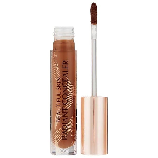 Charlotte Tilbury Beautiful Skin Medium to Full Coverage Radiant Concealer with Hyaluronic Acid – 16.5 Deep-Velvo Beauty