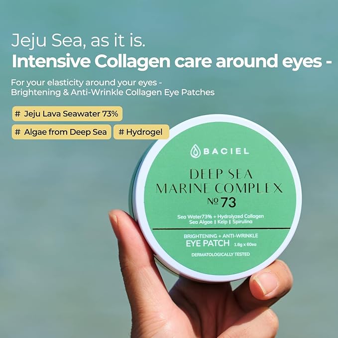 Marine Collagen Under Eye Hydrogel mask for Dark circles, Wrinkle and Puffiness (puffy eyes) | Korean Skincare-Velvo Beauty