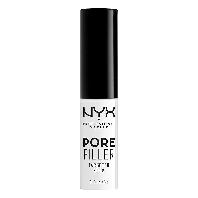 NYX PROFESSIONAL MAKEUP Pore Filler Blurring Primer and Targeted Primer Stick Bundle, Vegan Face Primers-Velvo Beauty