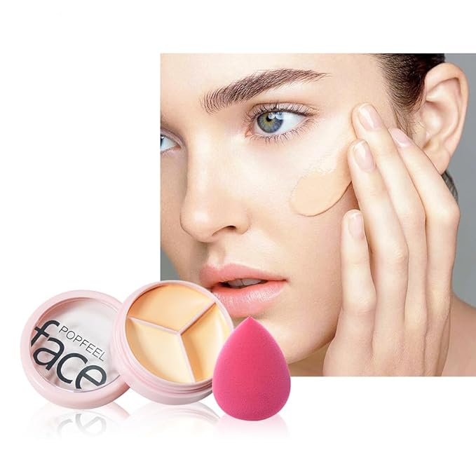 All in One Eyeshadow Palette Makeup Set, Makeup Kit with Rich Color Matte Matalic Shimmer Shadow, Mascara, Concealer Lipstick,Travel Makeup Bundle Holiday Surprising Makeup Box for Women Girl-Velvo Beauty