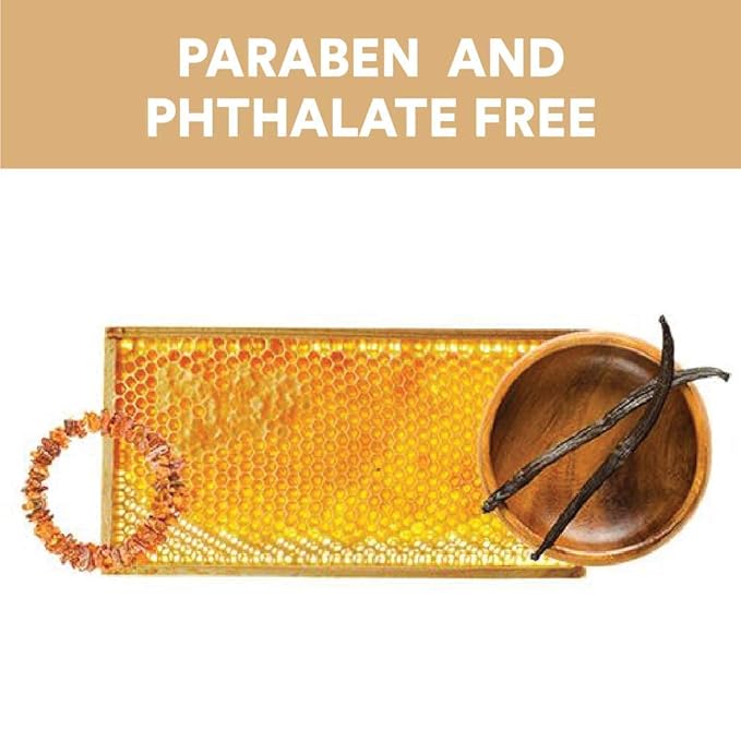 Camille Beckman Hand and Body Duet Set, Silky Body and Glycerine Hand Cream, Tuscan Honey-Velvo Beauty