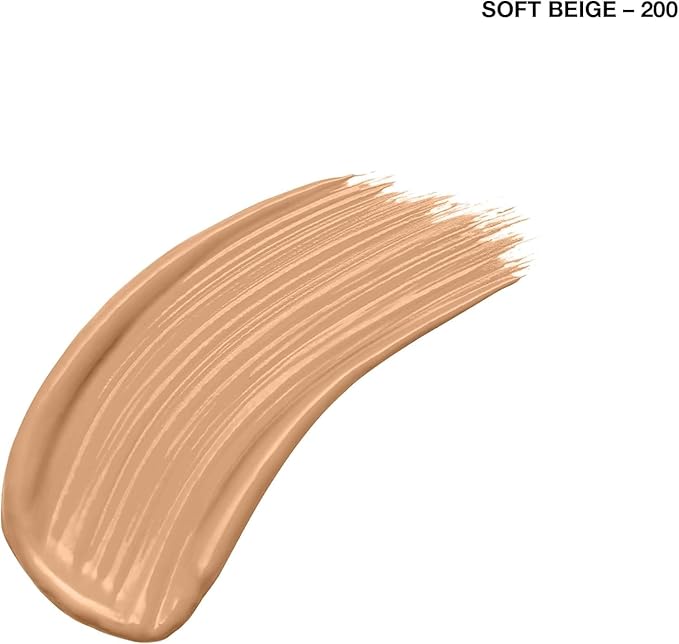 Rimmel London Stay Matte Liquid Mousse - 200 Soft Beige - Foundation, Lightweight, Shine Control, Oil-Free, 1oz-Velvo Beauty