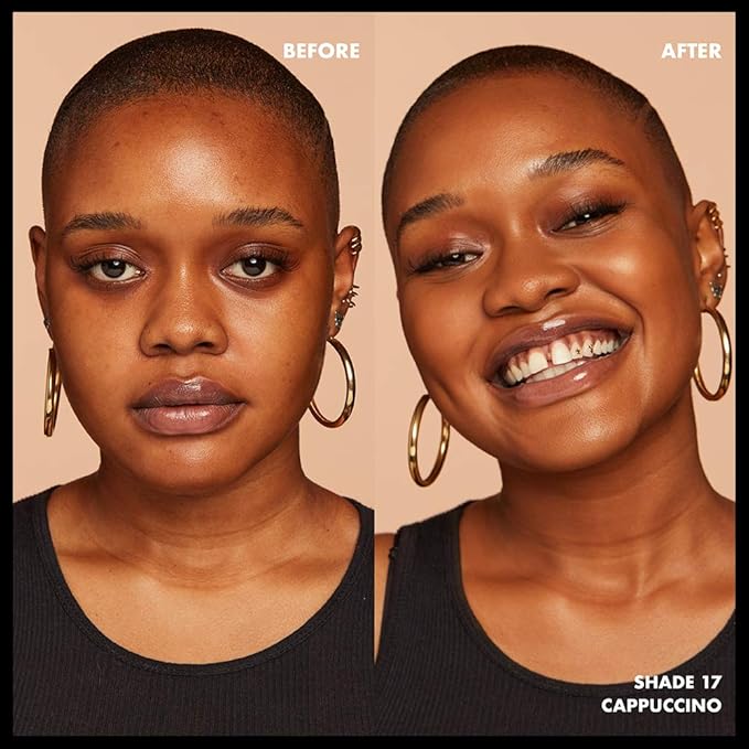 NYX PROFESSIONAL MAKEUP Total Control Pro Drop Foundation, Skin-True Buildable Coverage - Cappuccino-Velvo Beauty