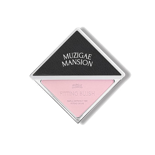 MUZIGAE MANSION FITTING BLUSH Vegan Powder Lightweight, Smooth, Blendable, Face Enhancing Makeup Color (Kinda)-Velvo Beauty