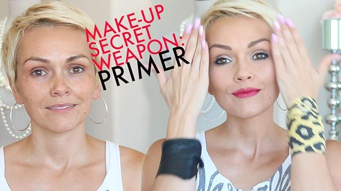 Foundation Primer Compare to Bare Minerals Prime time(Prep & Prime Foudation Primer 1.oz) ALL New Packaging-Velvo Beauty