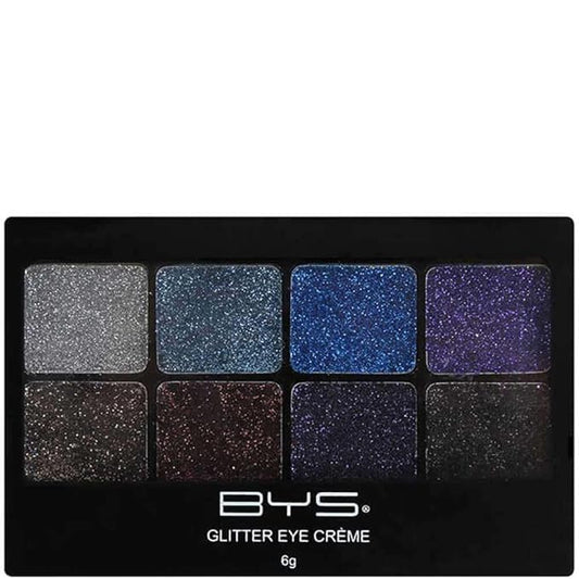 BYS Glitter Gel Makeup Palette 8 shades - Boogie Night-Velvo Beauty